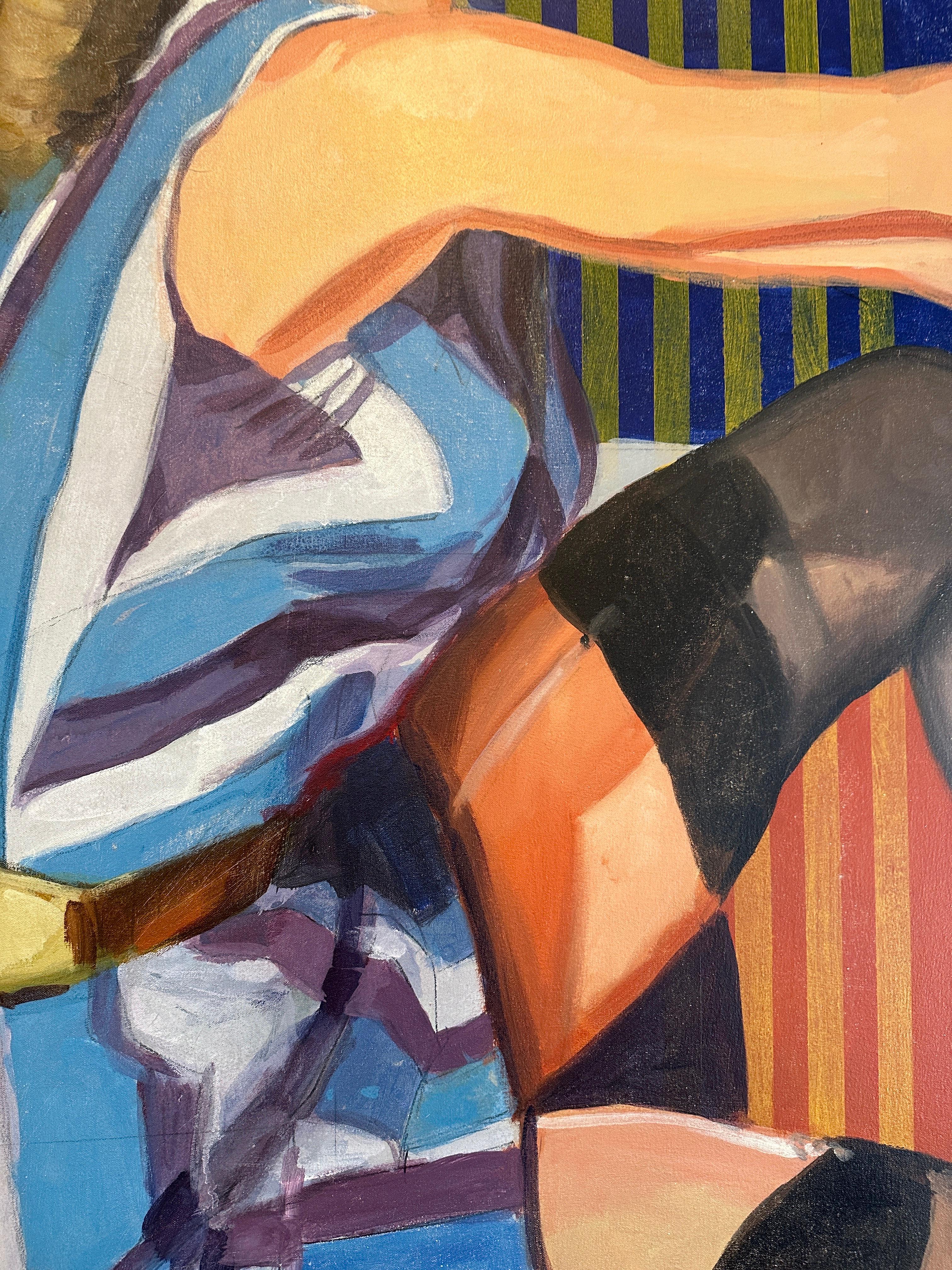 Ahmed Gomez Originalgemälde 