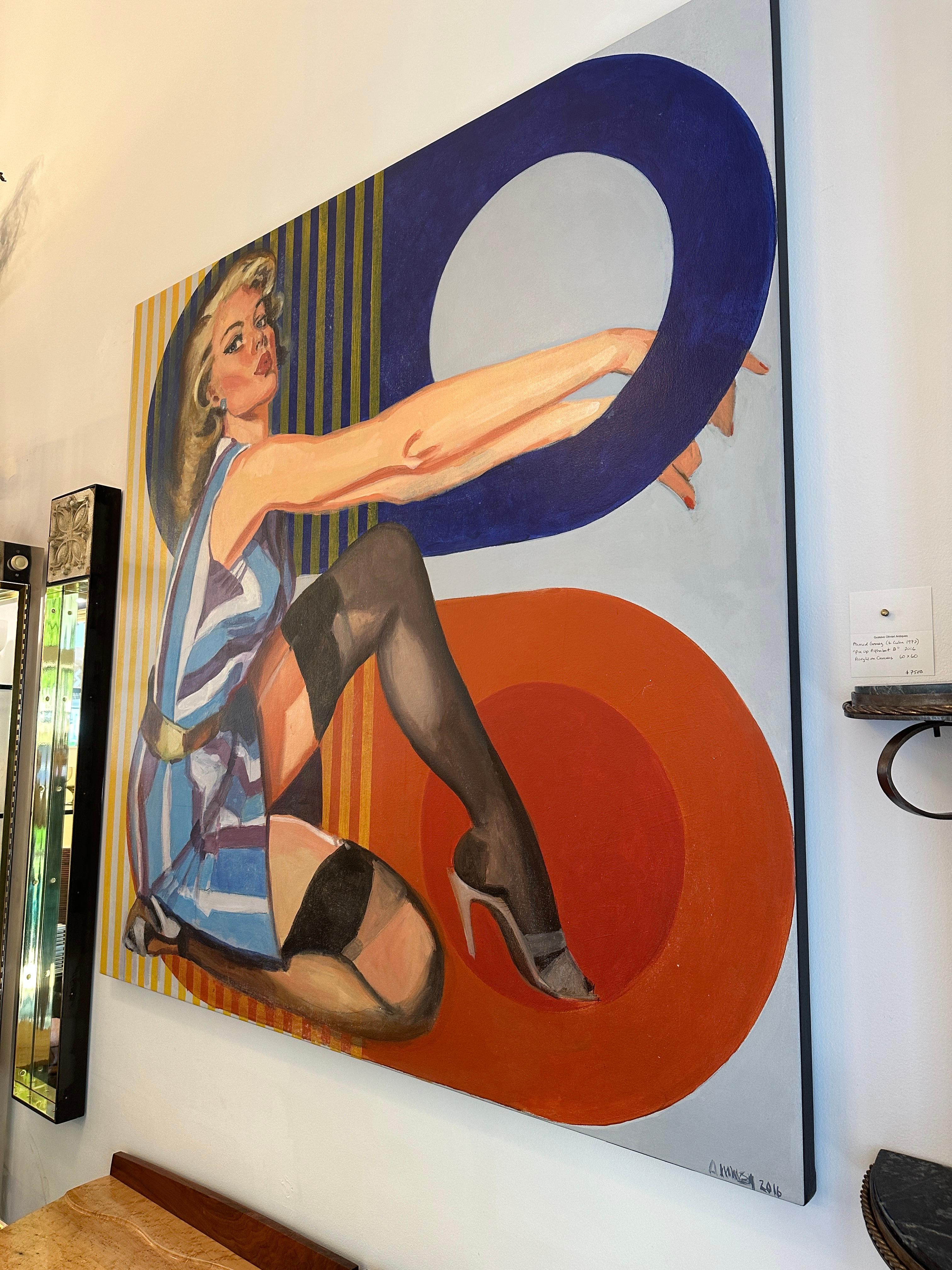 Ahmed Gomez Originalgemälde 