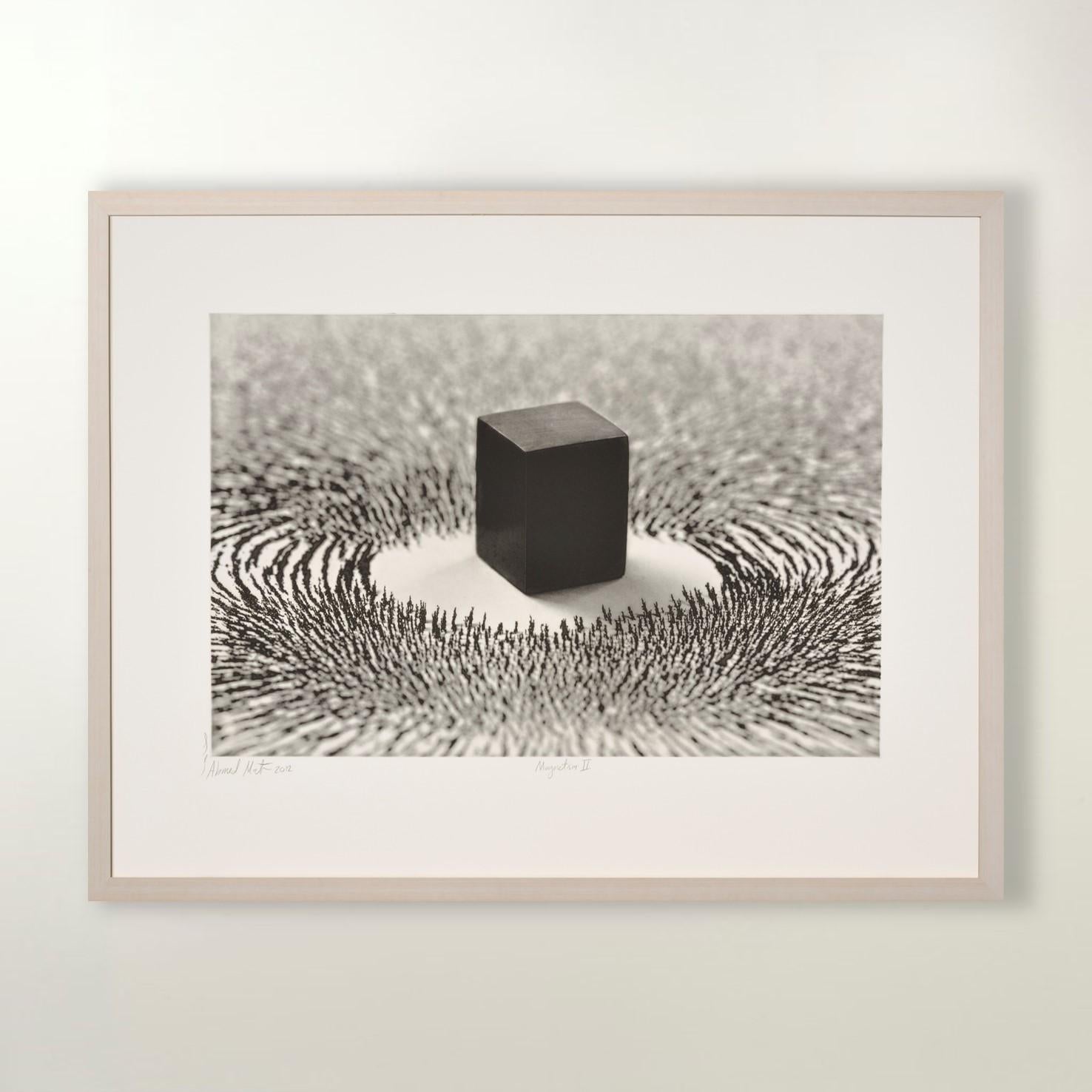 Magnetisme (Portfolio de 4) de Ahmed Mater, gravure, édition limitée en vente 1
