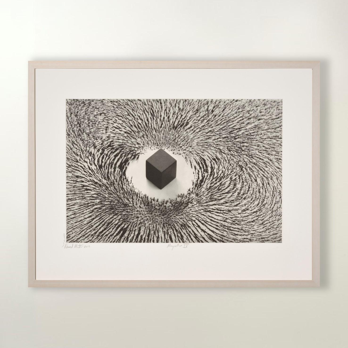 Magnetism (Portfolio of 4) by Ahmed Mater, Etching, Limited Edition For Sale 3