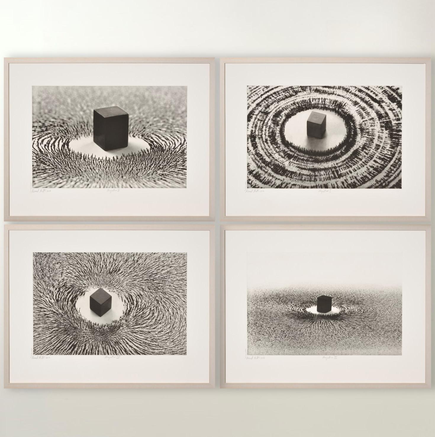 Magnetism (Portfolio of 4) by Ahmed Mater, Etching, Limited Edition