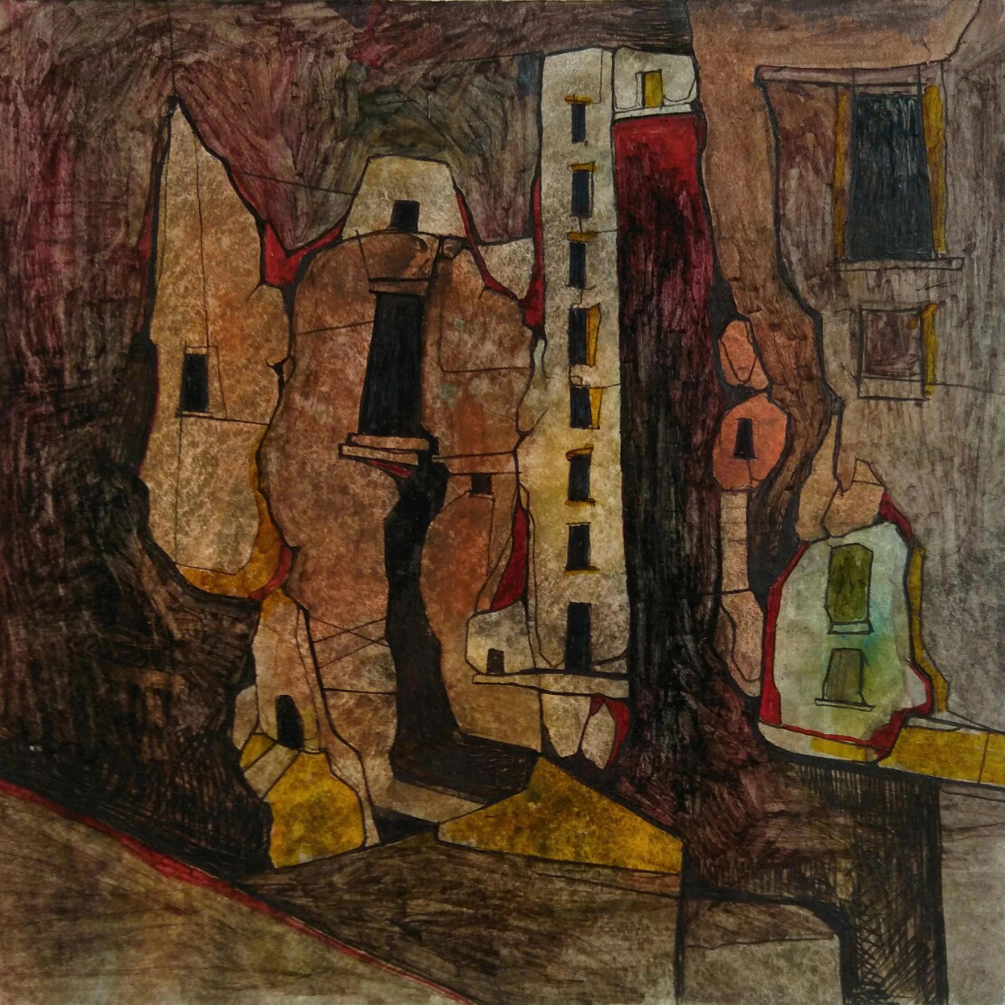 "Composition abstraite 11" Peinture abstraite 8" x 8" pouces par Ahmed Yousry

Ahmed Yousry est né à Alexandrie en 1993. En 2017, il est diplômé de la faculté des beaux-arts de l'université d'Alexandrie, avec une spécialisation en peinture. Il a