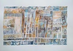 Abstract Drawings and Watercolors