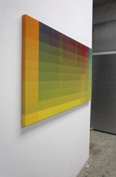 Composition 0719-3, Abstract Colorful Painting