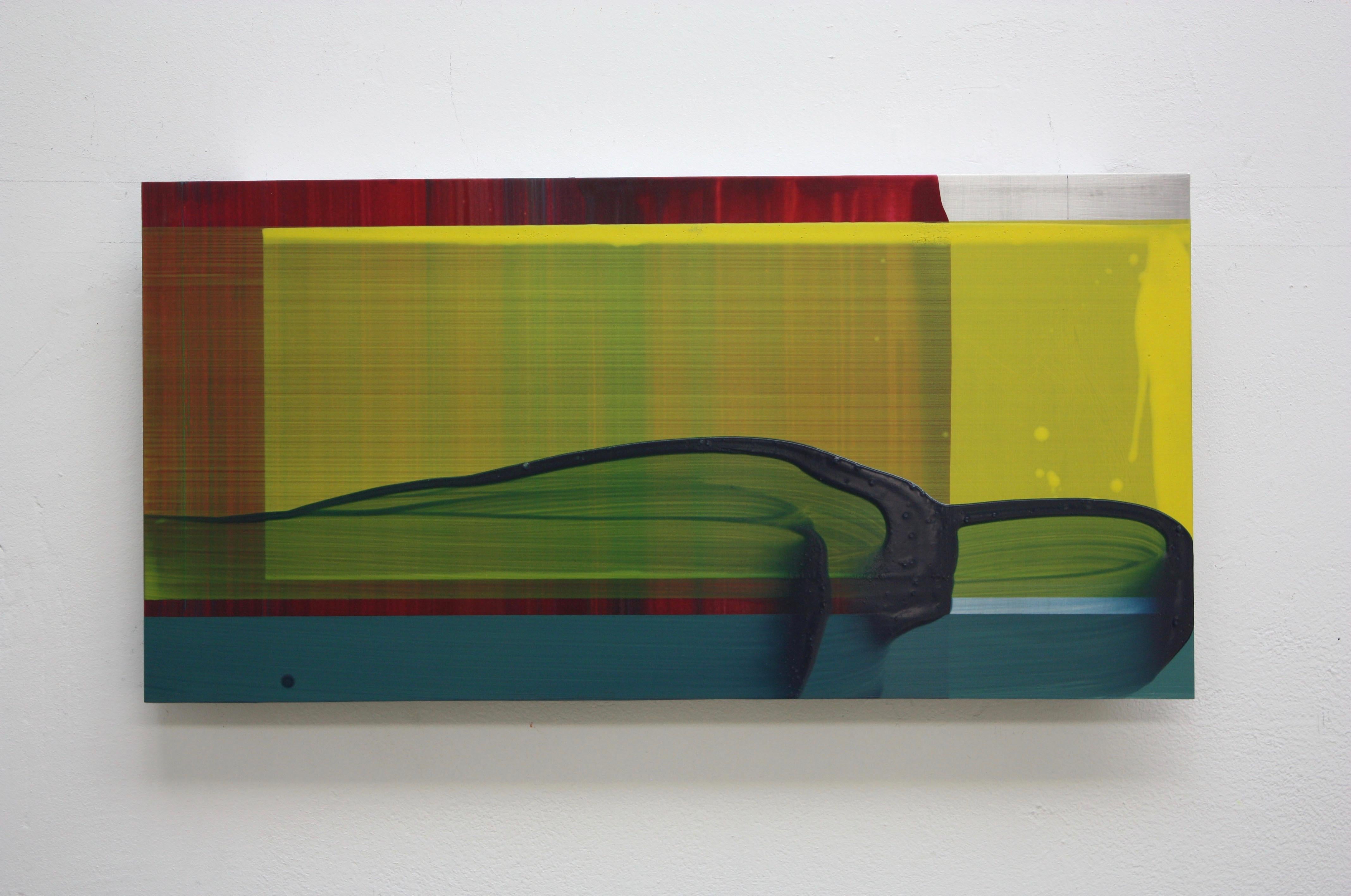 Ahn Hyun-Ju Abstract Painting - d0518-1, Dripping series