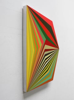 Moebius 9, Pittura astratta geometrica