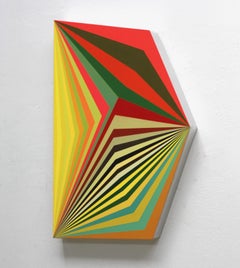 Moebius 9, Geometric Abstract Painting