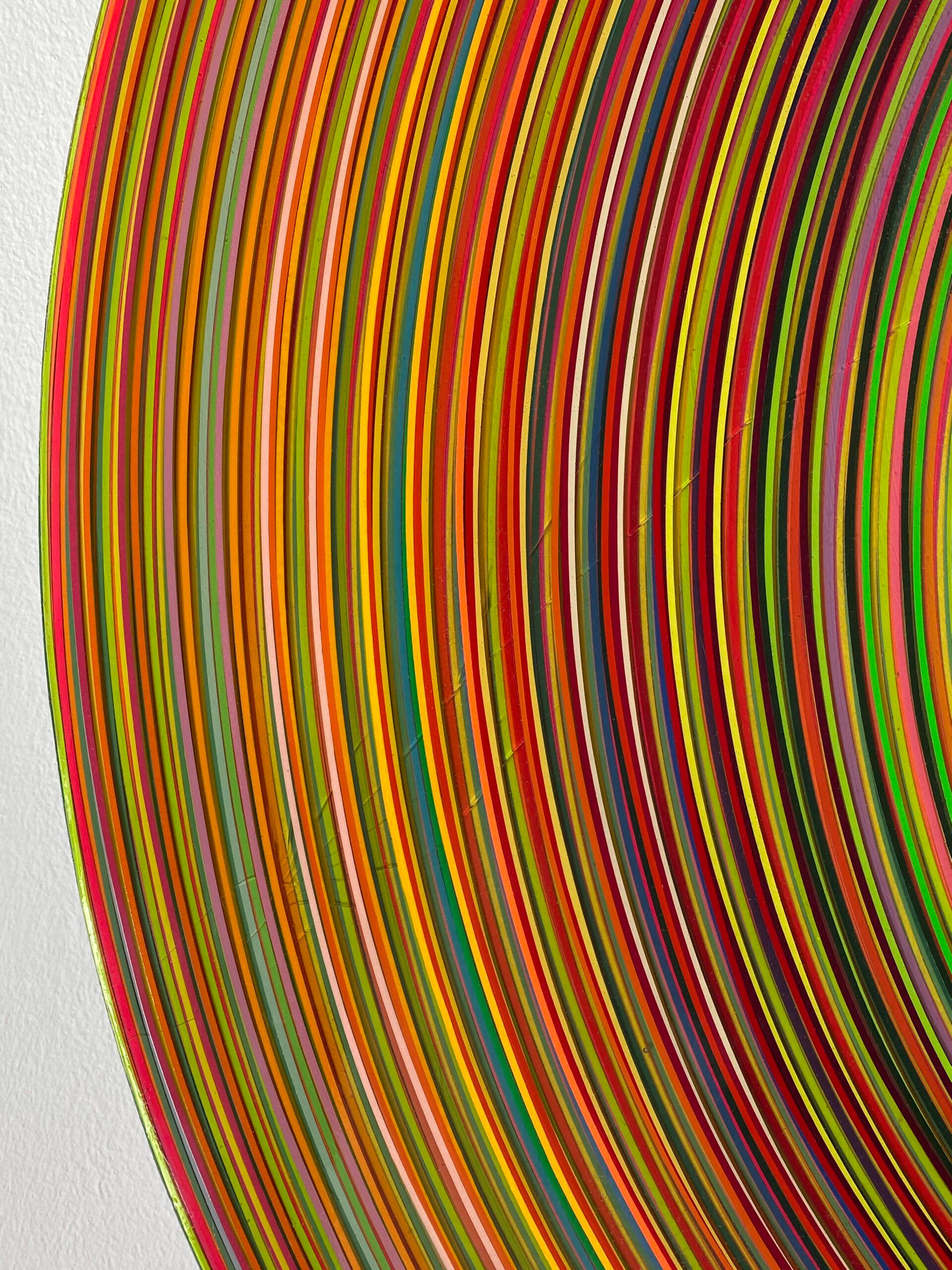 Supersaturación contenida nº 17 (Kintsugi) de Ahn Hyun-Ju - Pintura abstracta en venta 7