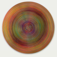 Supersaturazione trattenuta n. 17 (Kintsugi) di Ahn Hyun-Ju - Pittura astratta