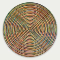 Supersaturazione trattenuta n. 18 (Fuck that world) di Ahn Hyun-Ju - Pittura