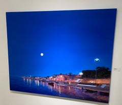 Korean Contemporary Art by Ahn Sung Kyu - Dawn of Varanasi