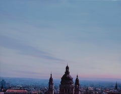 Korean Contemporary Art by Ahn Sung Kyu - Budapest at Dawn