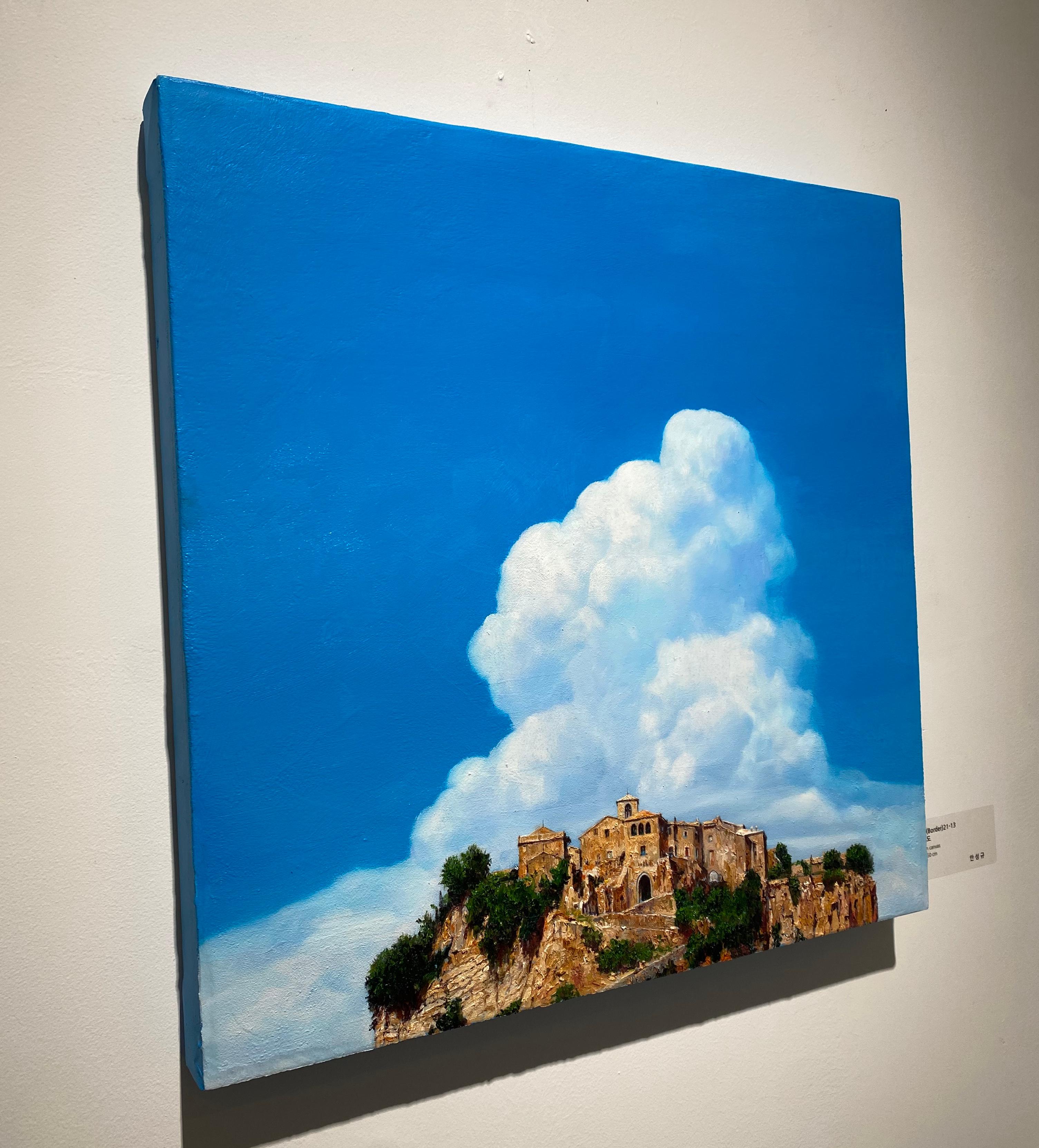 Koreanische Contemporary Art von Ahn Sung Kyu - Civita Di Bagnoregio im Angebot 1