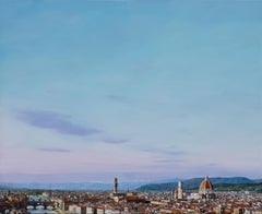 Korean Contemporary Art by Ahn Sung Kyu  -  Morning in Florence