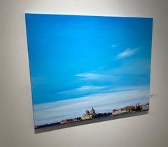 Korean Contemporary Art by Ahn Sung Kyu -  Morning in Venice