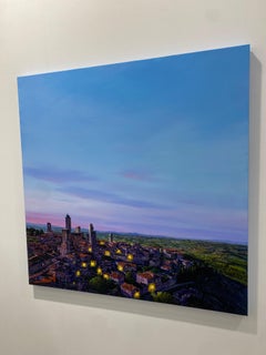 Arte contemporanea coreana di Sung An Kyu - Toscana all'alba