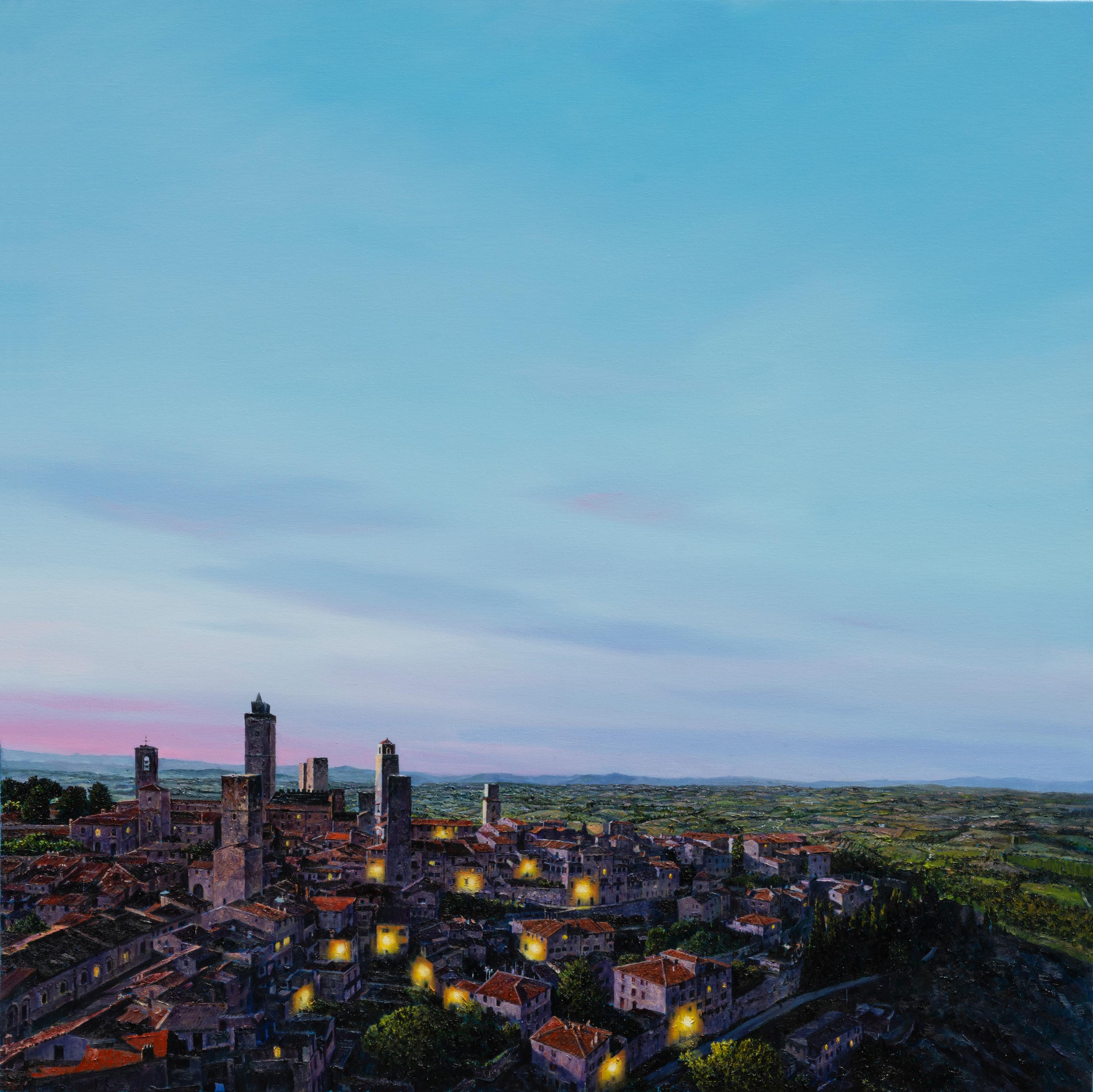 Huile sur toile

Ahn Sung Kyu est un artiste coréen né en 1966 qui vit et travaille à Suwon, en Corée du Sud. Sung-Kyu est un artiste qui s'est intensément concentré sur l'espace pictural et la structure visuelle dans son travail. De la série