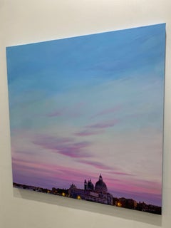 Arte coreano contemporáneo de Ahn Sung Kyu - Venecia al Amanecer