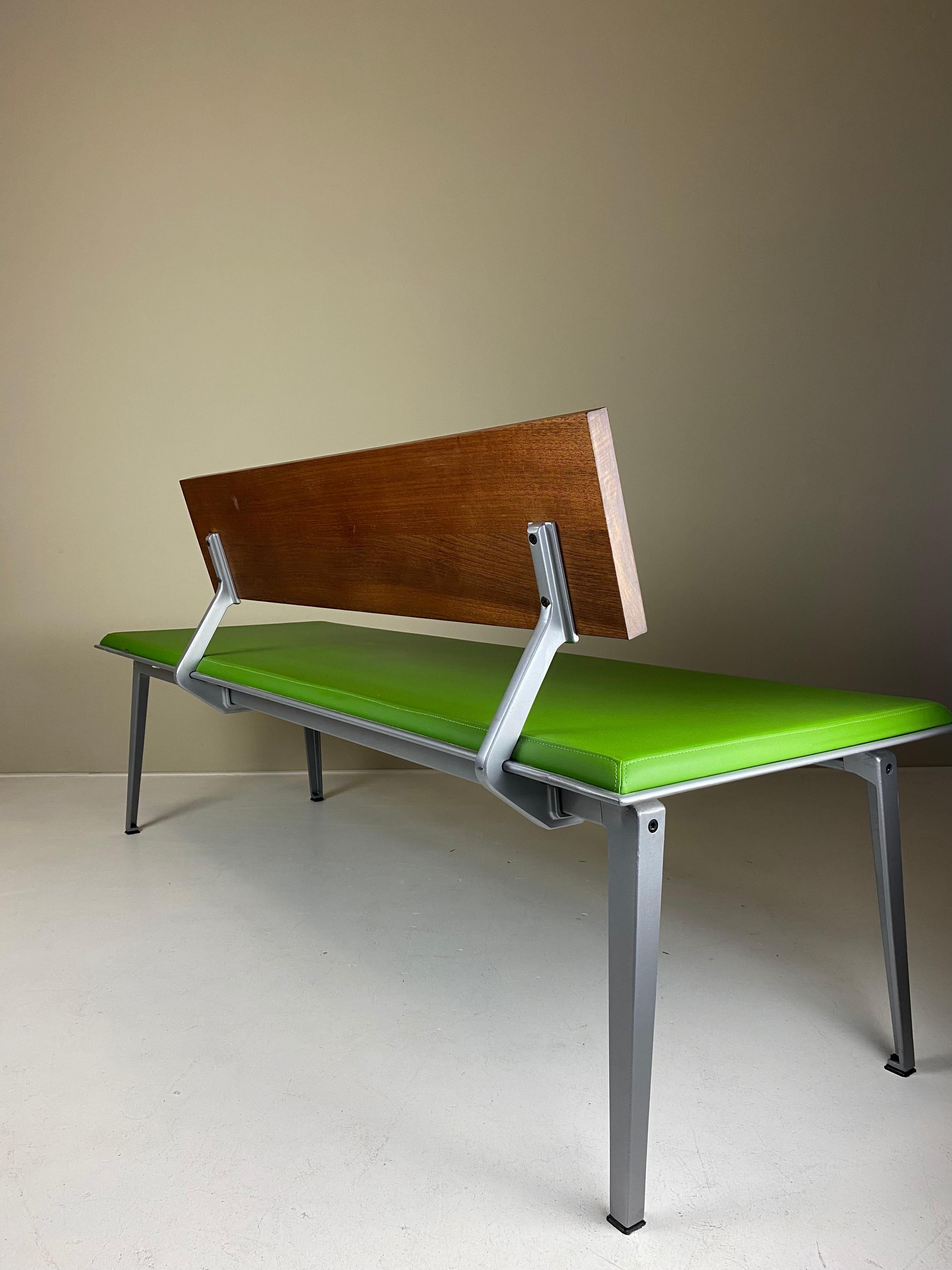 Born in 1950 and educated at the Rietveld Academy in Amsterdam, Bas Pruyser designed school furniture and ranges of tables and chairs for Dutch manufacturer Ahrend. Funnily, Pruyser drew his biggest succes from his designs for the waste management