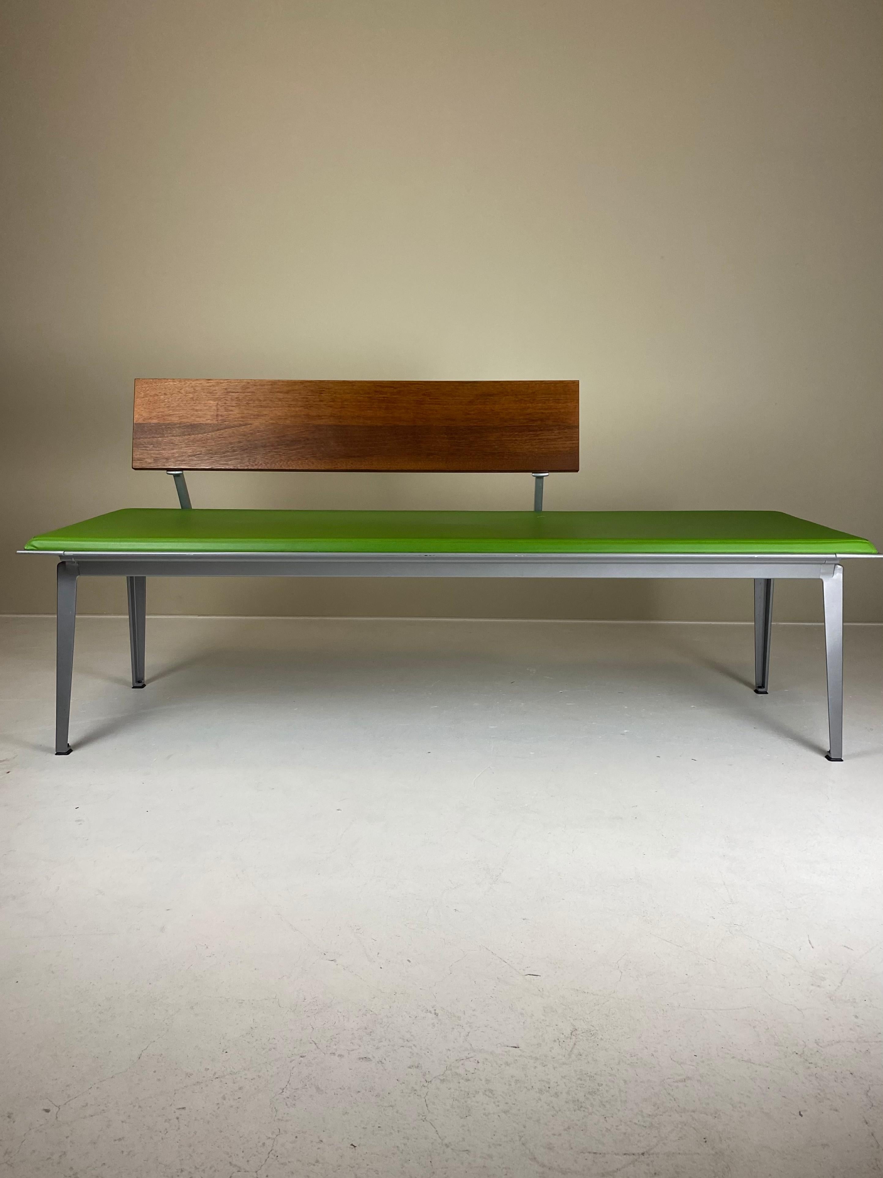 Ahrend/ De Cirkel no. 600 Museum Bench by Bas Puyser, 1990s, Rijksmuseum For Sale 1