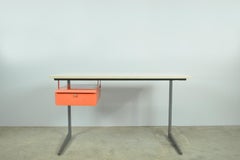 AHREND de Cirkel / vintage industrial Result desk by Friso Kramer, 1950s