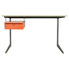 AHREND de Cirkel / Vintage industrial Result desk by Friso Kramer, 1950s