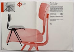 Ahrend Furniture Catalog, 1961 (Friso Kramer, Wim Rietveld)