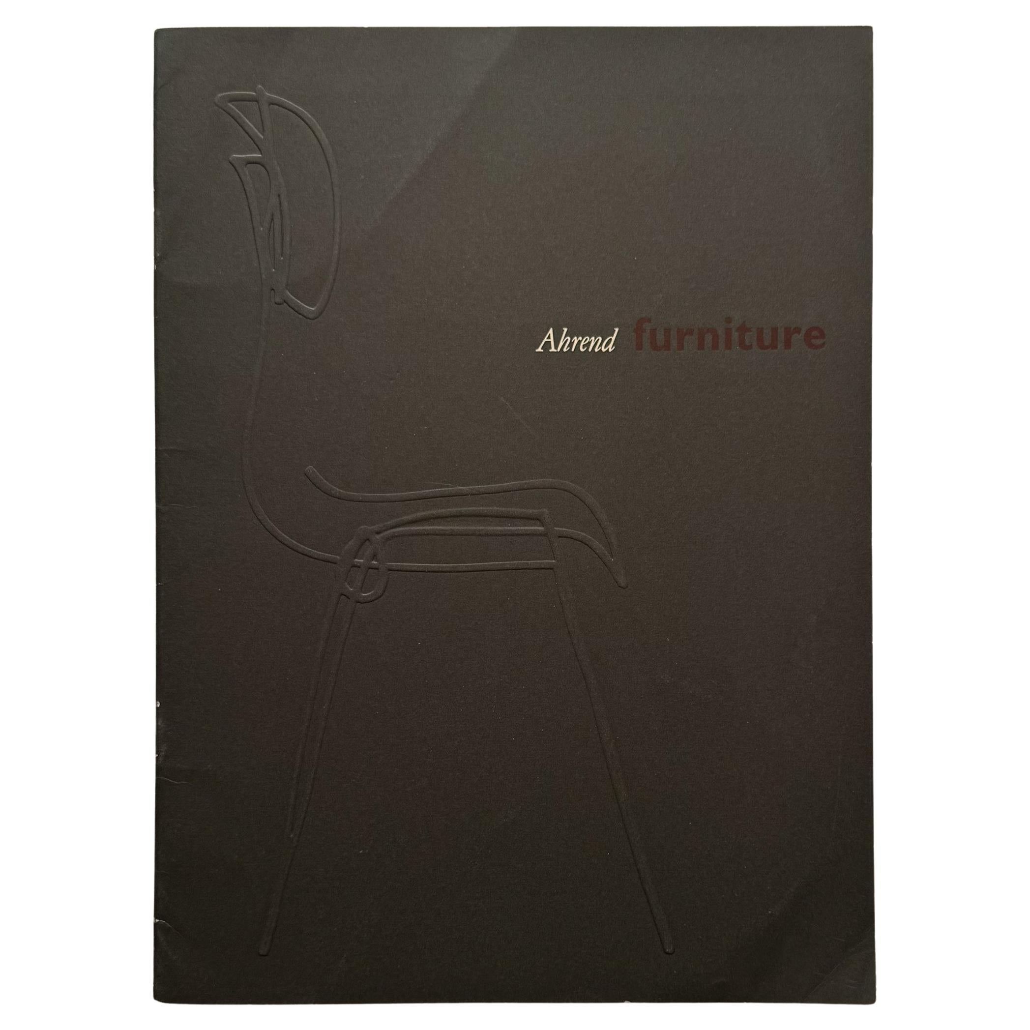 Ahrend Furniture Catalog, 1961 (Friso Kramer, Wim Rietveld)