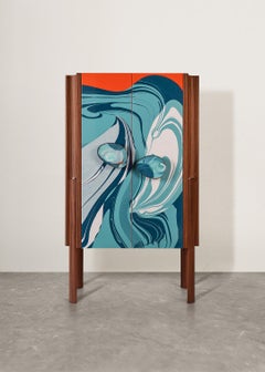 Ahu Meyhane Waves Cabinet