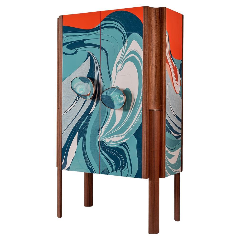 Ahu Meyhane Waves Cabinet For Sale