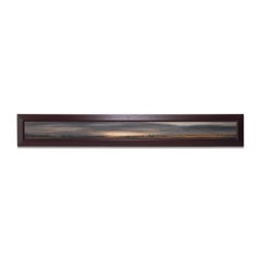 "Attraverso le pianure", olio su legno, 2001