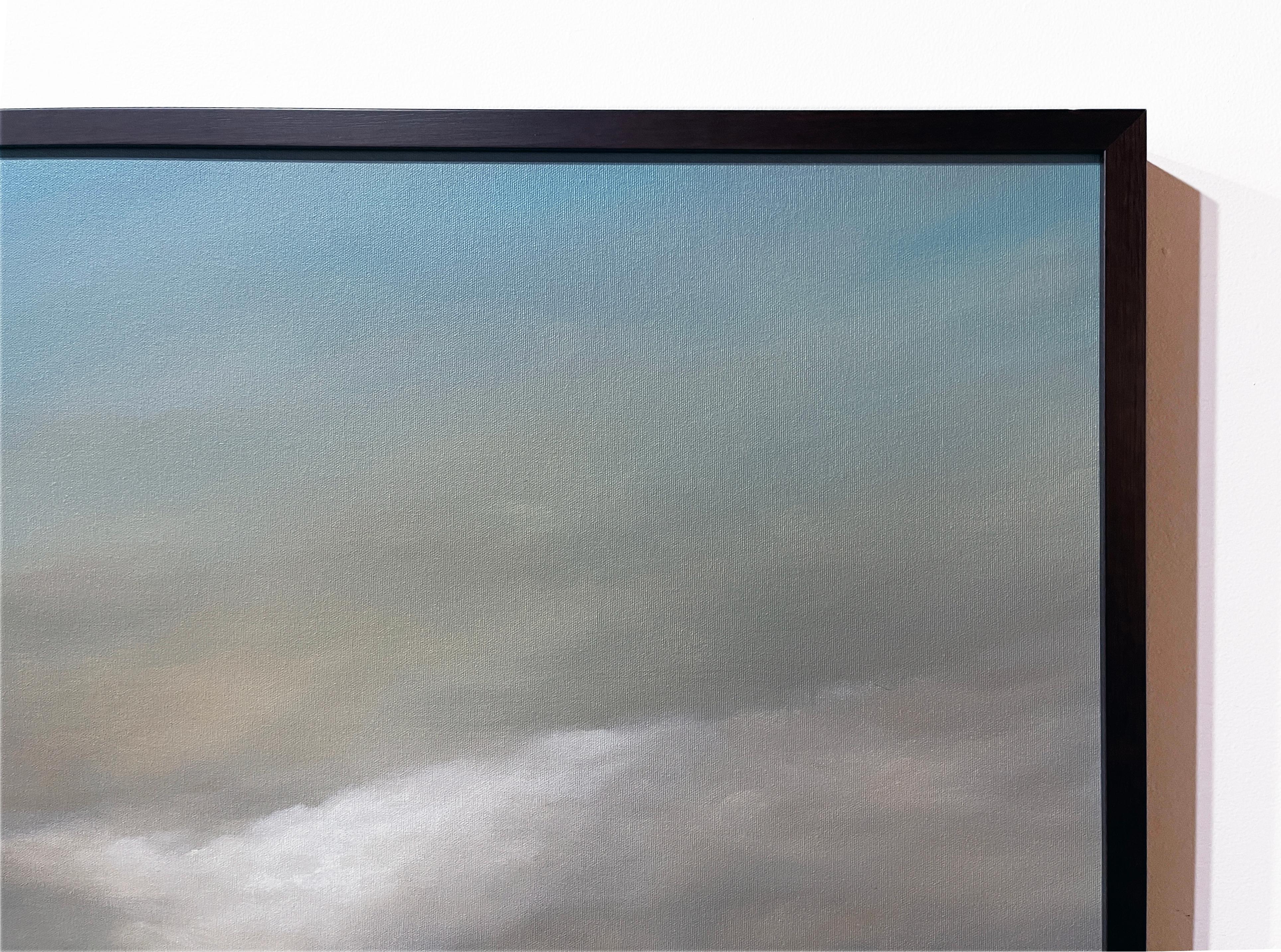 Ascending Light - Original Oil Painting with Dramatic Sky and Landscape 1