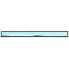Mañana temprano - Cielos azules sobre un vasto horizonteOleo original