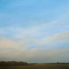 "Early November", Contemporary, Landscape Painting, Acrylic, Canvas, Framed