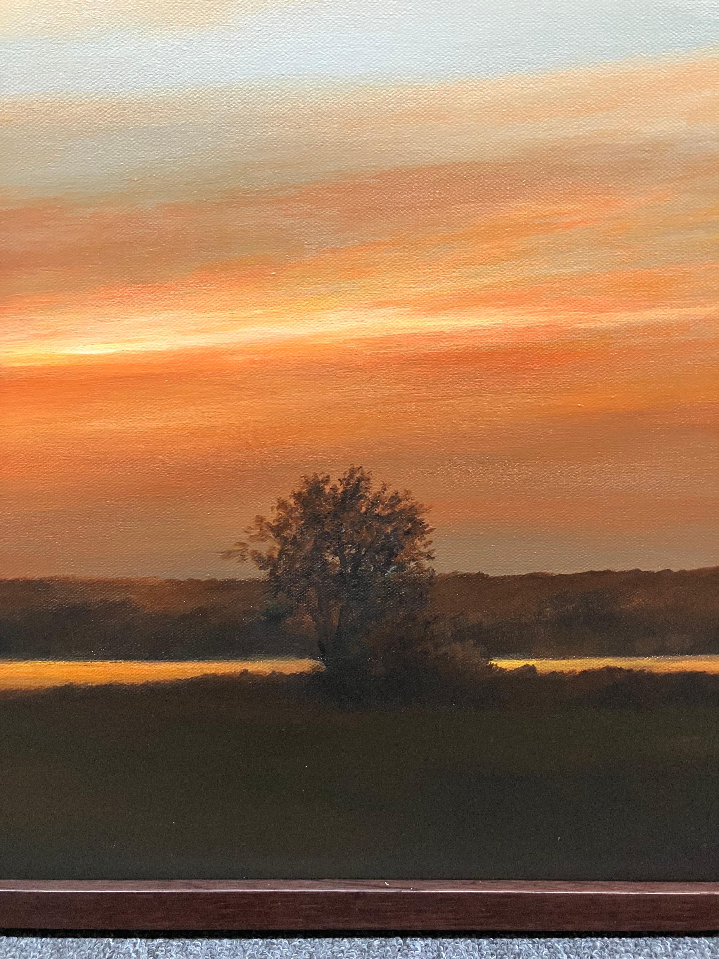 Utilizzando i paesaggi del Midwest e dell'Ovest come fonti per i suoi dipinti ricchi di atmosfera, Bogosian ha sviluppato un'ampia serie di opere mozzafiato. Secondo Bogosian, 