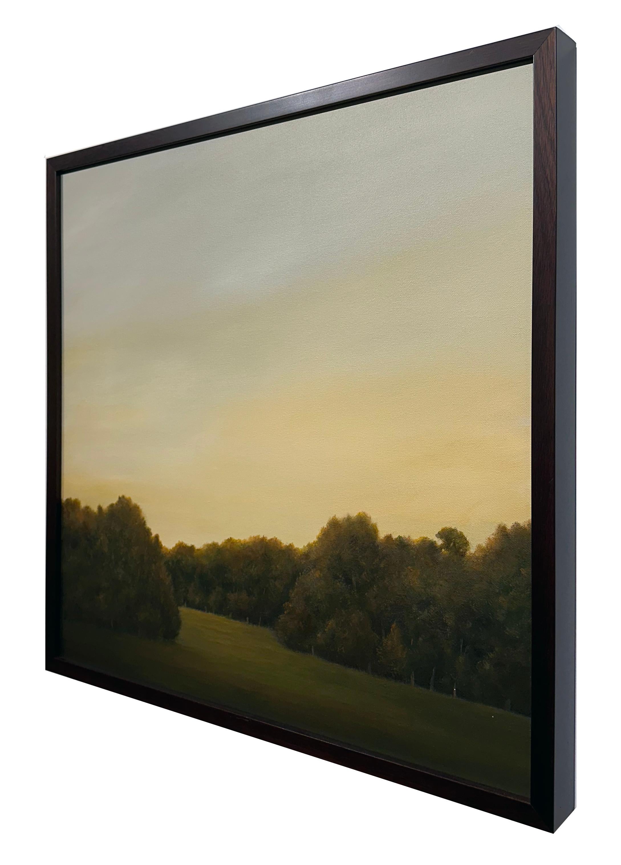 Lueur du matin - Peinture originale de paysage en vente 1