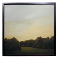 Lueur du matin - Peinture originale de paysage