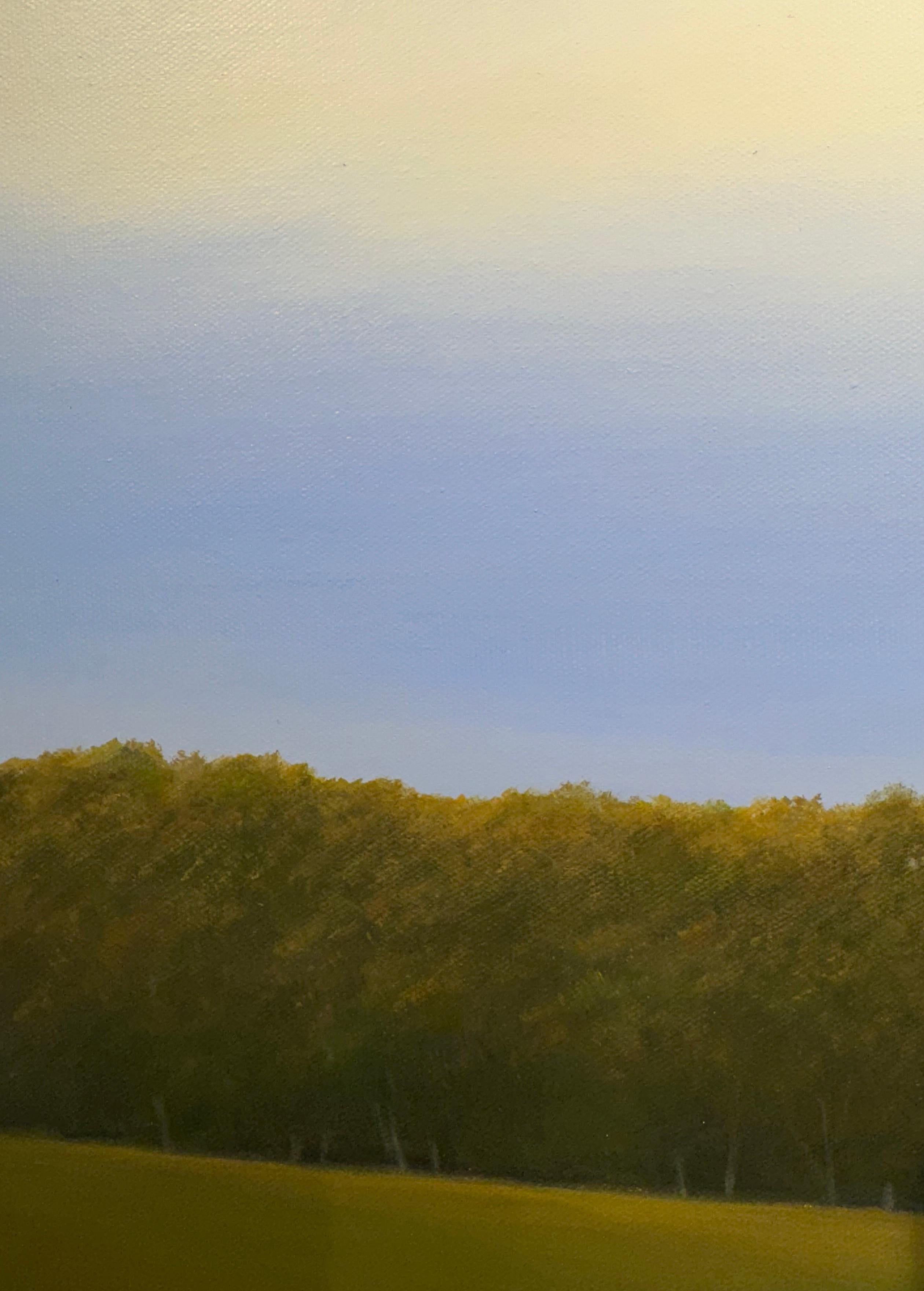 Luce del mattino - Quadro originale di paesaggio - Painting di Ahzad Bogosian