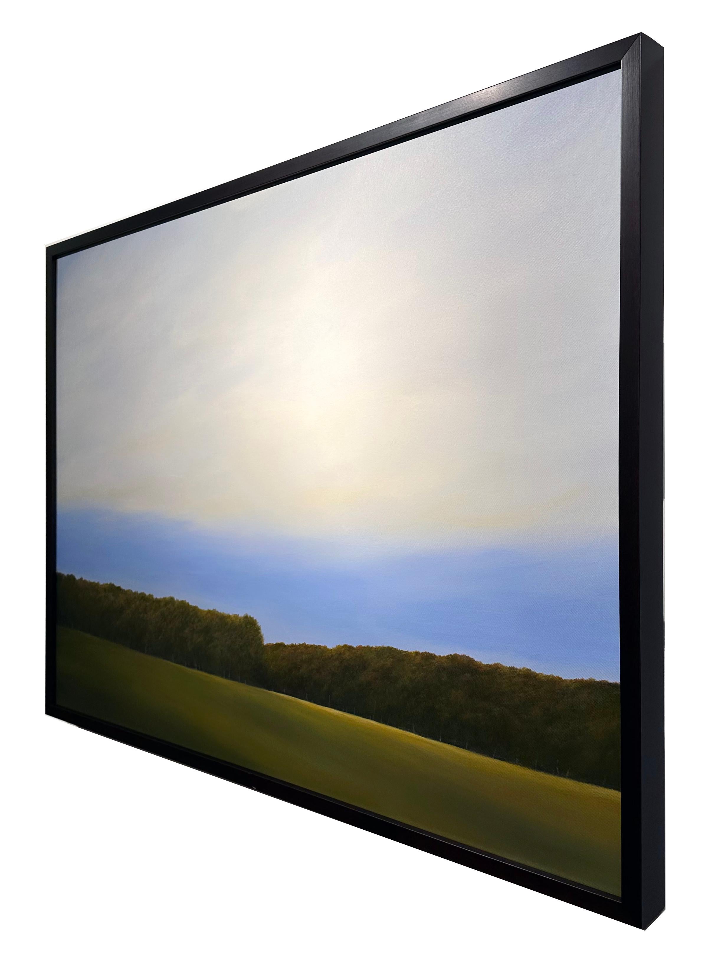 Luce del mattino - Quadro originale di paesaggio in vendita 1