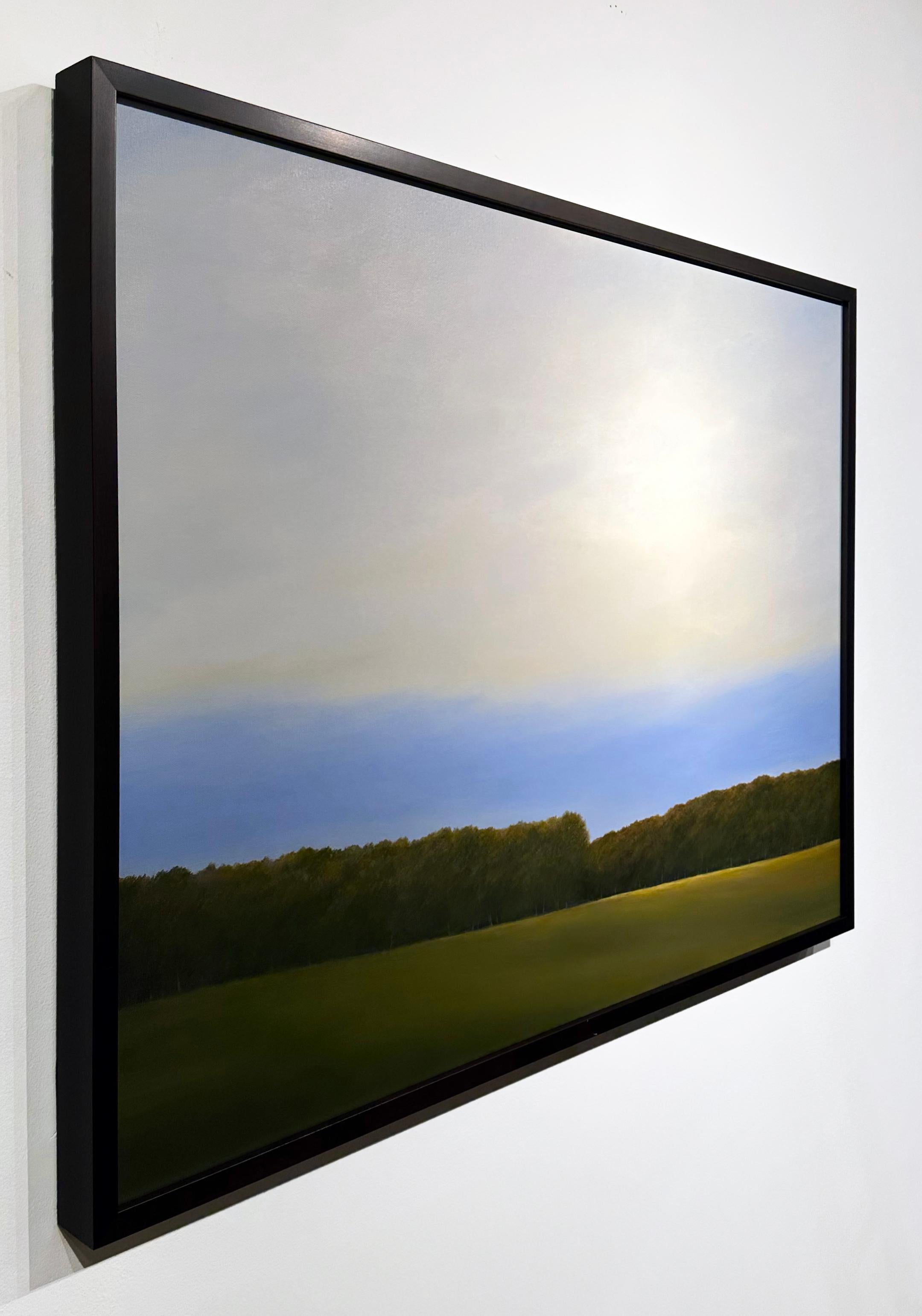 Luce del mattino - Quadro originale di paesaggio in vendita 2