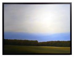 Luce del mattino - Quadro originale di paesaggio
