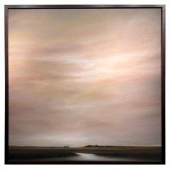 Part One au-dessus du ruisseau - Peinture originale de paysage