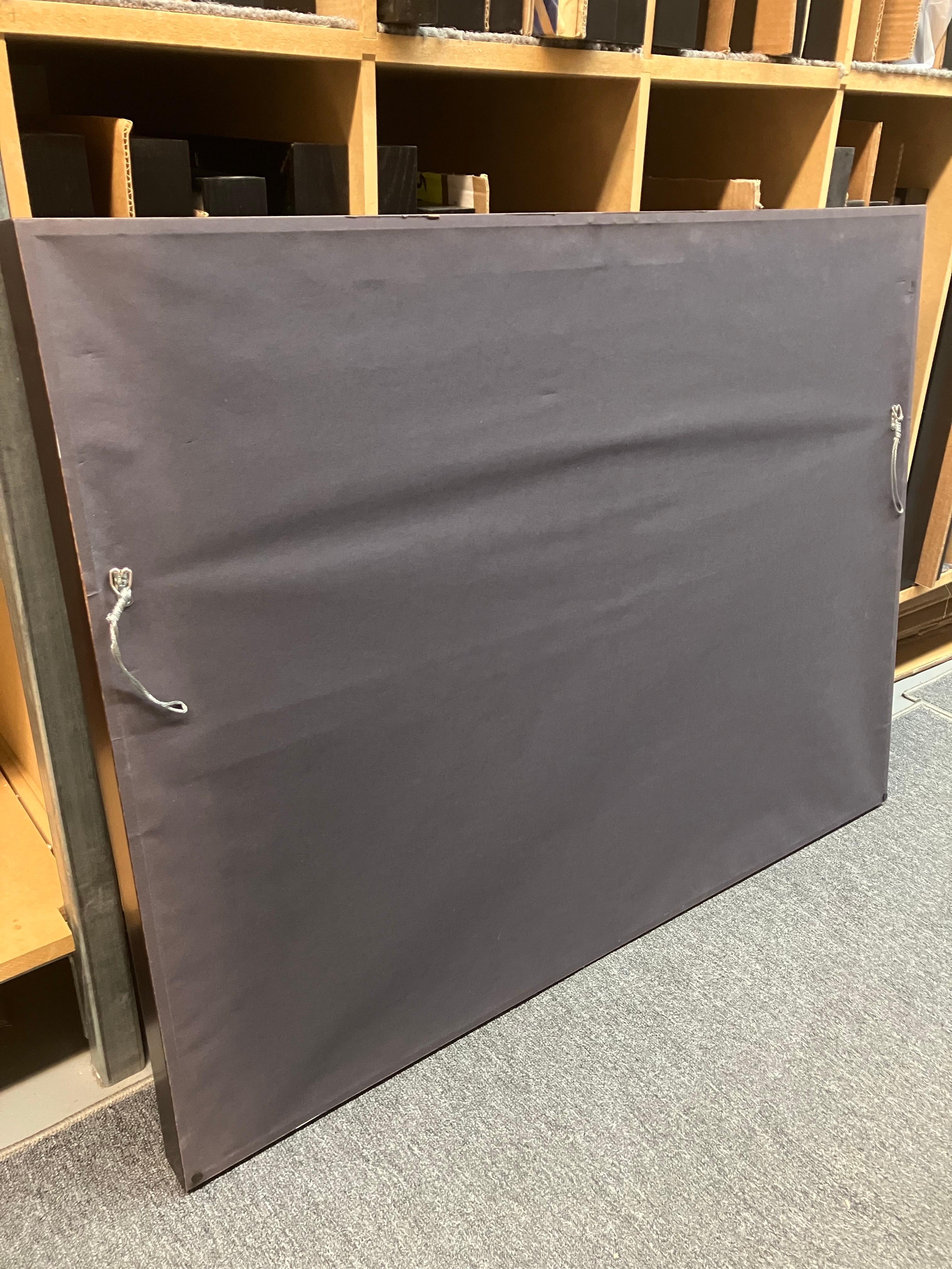Bagliore del fiume, Ahzad Bogosian, 2020, Quadro accademico di paesaggio, incorniciato, tramonto 1