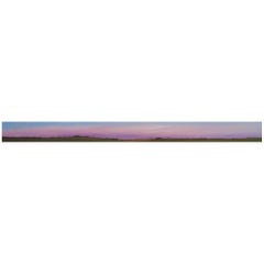 Silent Twilight East of Chatham - Original Framed Long Format Oil Painting