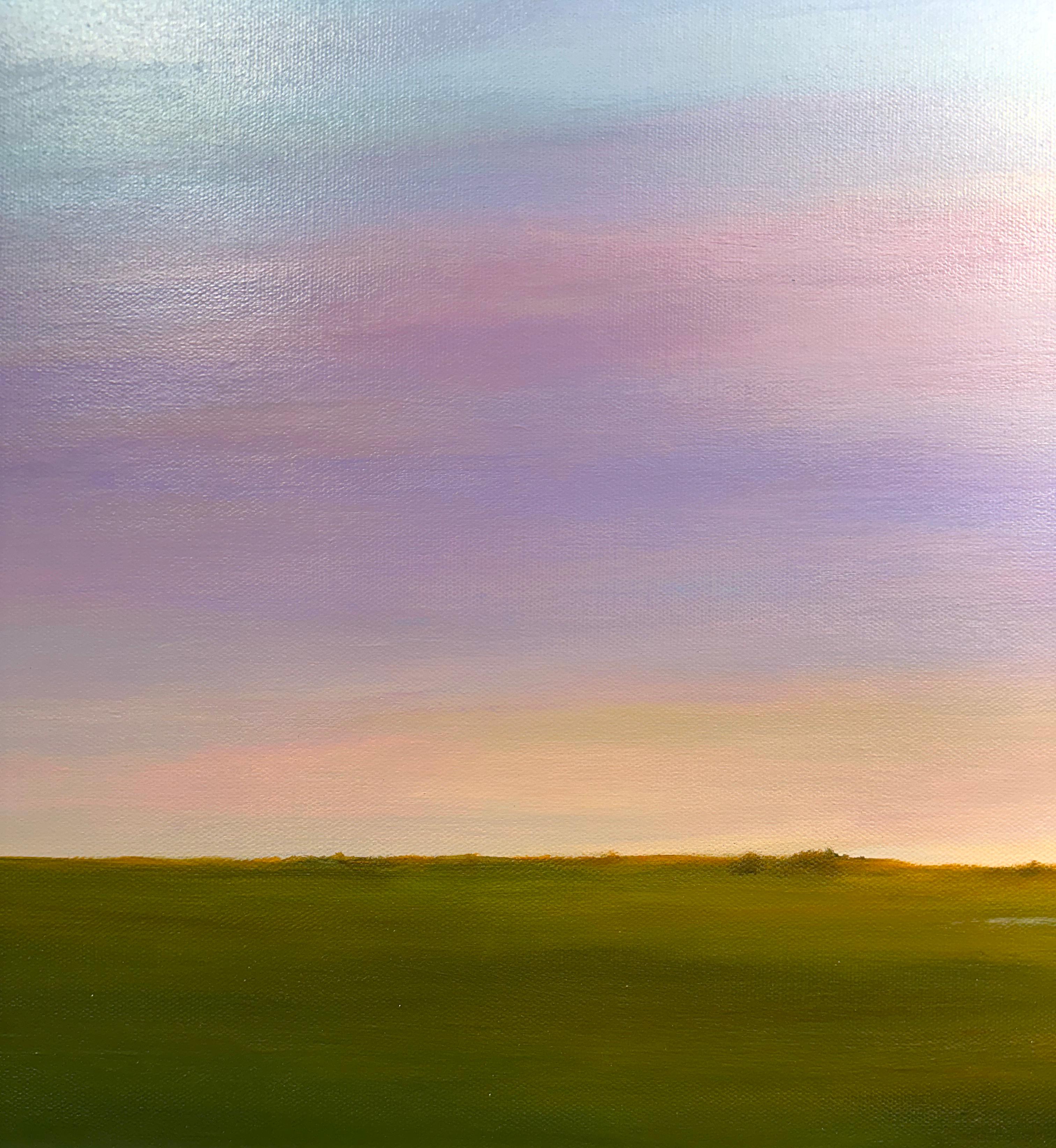 Standing Alone (Sentinel) - Quadro originale di paesaggio in vendita 1