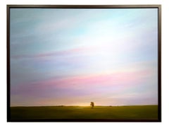 Standing Alone (Sentinel) - Quadro originale di paesaggio