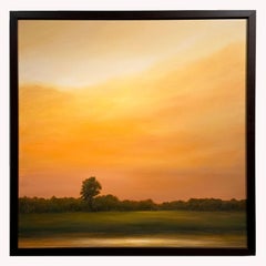 L'éclat de l'automne - Peinture originale de paysage