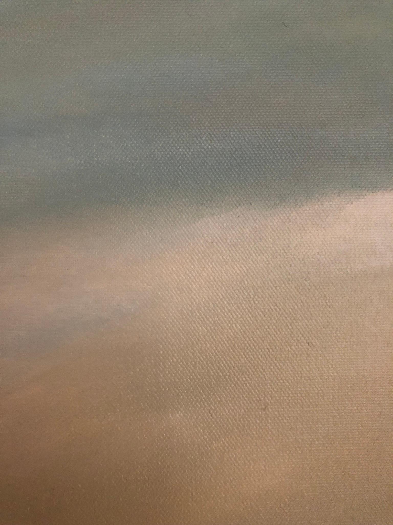 La Promesa Del Otoño - Pintura Original Paisaje, Escena Cielo Vertical - Painting de Ahzad Bogosian