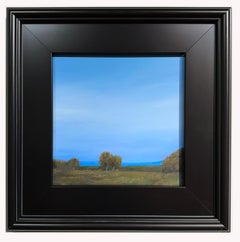 Mattina tranquilla - Quadro originale di paesaggio