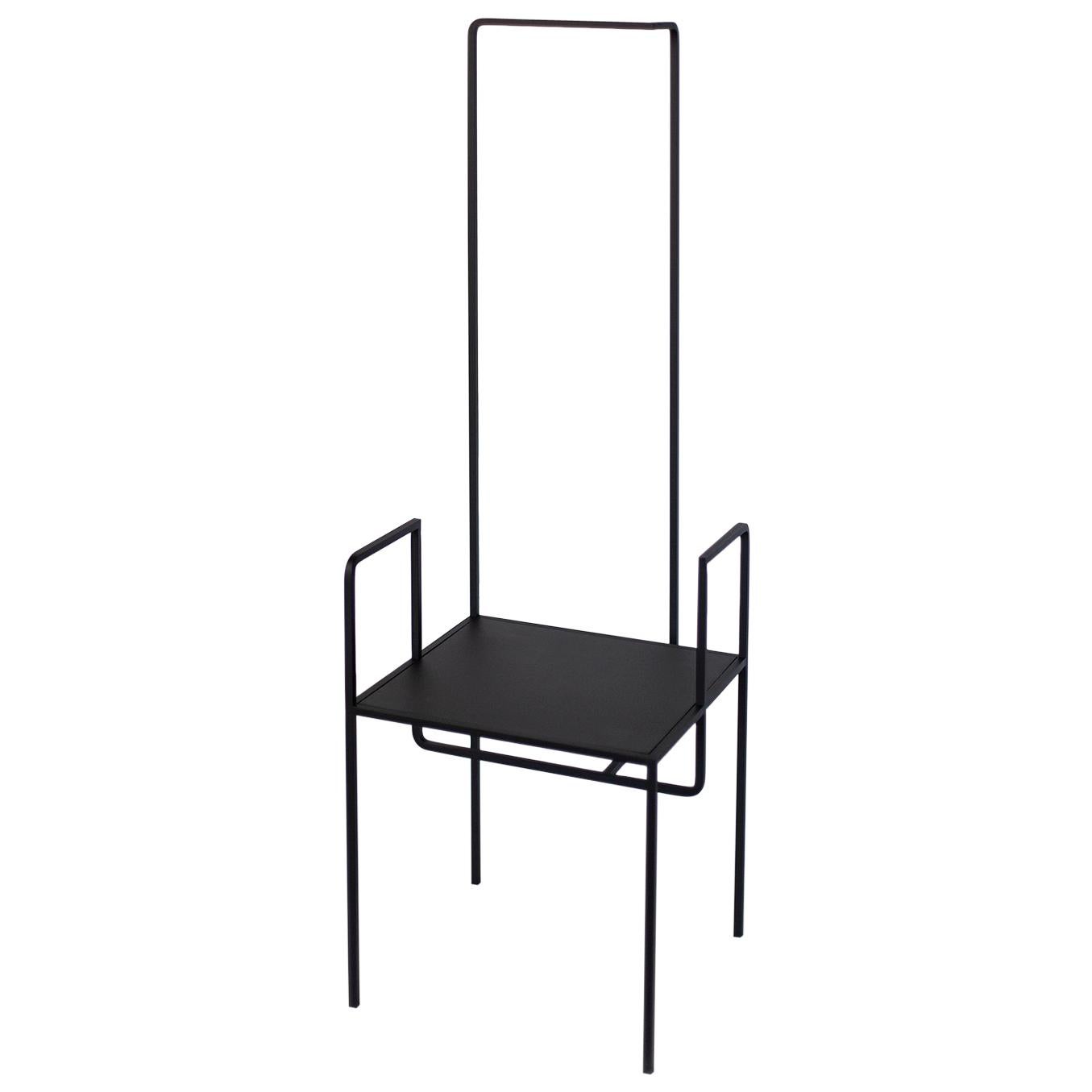 Modern Steel Chair AI in Black by Studio 1+11 , 21st Century Germany